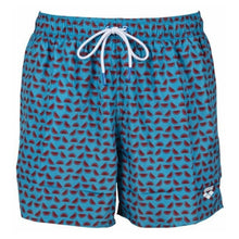 Load image into Gallery viewer, MEN'S FUNDAMENTALS ALLOVER SHORTS - OntarioSwimHub