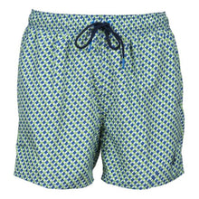 Load image into Gallery viewer, MEN'S FUNDAMENTALS ALLOVER SHORTS - OntarioSwimHub