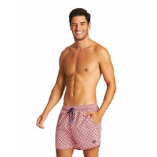 Load image into Gallery viewer, MEN'S FUNDAMENTALS ALLOVER SHORTS - OntarioSwimHub