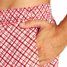 Load image into Gallery viewer, MEN'S FUNDAMENTALS ALLOVER SHORTS - OntarioSwimHub