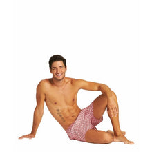 Load image into Gallery viewer, MEN'S FUNDAMENTALS ALLOVER SHORTS - OntarioSwimHub