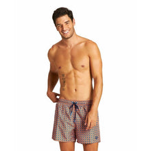 Load image into Gallery viewer, MEN'S FUNDAMENTALS ALLOVER SHORTS - OntarioSwimHub