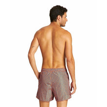 Load image into Gallery viewer, MEN'S FUNDAMENTALS ALLOVER SHORTS - OntarioSwimHub