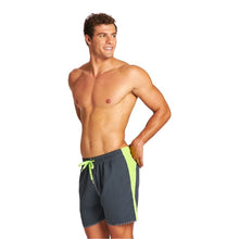 Load image into Gallery viewer, MEN'S FUNDAMENTALS BICOLOUR BOXER SWIM SHORTS - OntarioSwimHub
