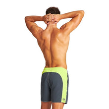 Load image into Gallery viewer, MEN'S FUNDAMENTALS BICOLOUR BOXER SWIM SHORTS - OntarioSwimHub
