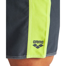 Load image into Gallery viewer, MEN'S FUNDAMENTALS BICOLOUR BOXER SWIM SHORTS - OntarioSwimHub