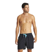 Load image into Gallery viewer, MEN'S FUNDAMENTALS BICOLOUR BOXER SWIM SHORTS - OntarioSwimHub