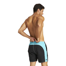 Load image into Gallery viewer, MEN'S FUNDAMENTALS BICOLOUR BOXER SWIM SHORTS - OntarioSwimHub