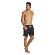 Load image into Gallery viewer, MEN'S FUNDAMENTALS BICOLOUR BOXER SWIM SHORTS - OntarioSwimHub