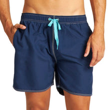 Load image into Gallery viewer, MEN'S FUNDAMENTALS BICOLOUR BOXER SWIM SHORTS - OntarioSwimHub