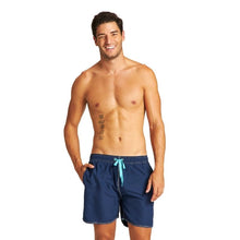 Load image into Gallery viewer, MEN'S FUNDAMENTALS BICOLOUR BOXER SWIM SHORTS - OntarioSwimHub
