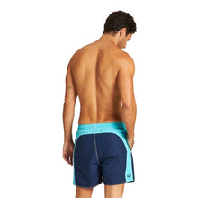 Load image into Gallery viewer, MEN'S FUNDAMENTALS BICOLOUR BOXER SWIM SHORTS - OntarioSwimHub