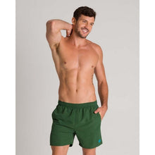 Load image into Gallery viewer, MEN'S FUNDAMENTALS BOXER SWIM SHORTS - OntarioSwimHub