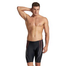 Load image into Gallery viewer, arena-mens-glitzy-jammer-black-multi-004087-500-ontario-swim-hub-3
