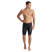 Load image into Gallery viewer, arena-mens-glitzy-jammer-black-multi-004087-500-ontario-swim-hub-4