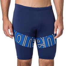 Load image into Gallery viewer,     arena-mens-golem-jammer-navy-royal-002270-708-ontario-swim-hub-1
