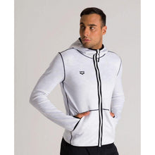 Load image into Gallery viewer, MEN'S HOODED SPACER REVERSIBLE F/Z JACKET - OntarioSwimHub