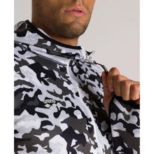 Load image into Gallery viewer, MEN'S HOODED SPACER REVERSIBLE F/Z JACKET - OntarioSwimHub