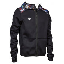 Load image into Gallery viewer, MEN'S HOODED SPACER REVERSIBLE FULL ZIP JACKET - OntarioSwimHub