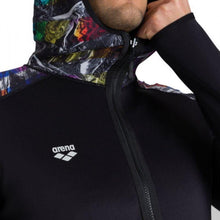 Load image into Gallery viewer, MEN'S HOODED SPACER REVERSIBLE FULL ZIP JACKET - OntarioSwimHub