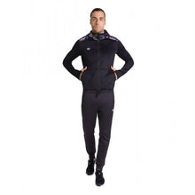 Load image into Gallery viewer, MEN'S HOODED SPACER REVERSIBLE FULL ZIP JACKET - OntarioSwimHub