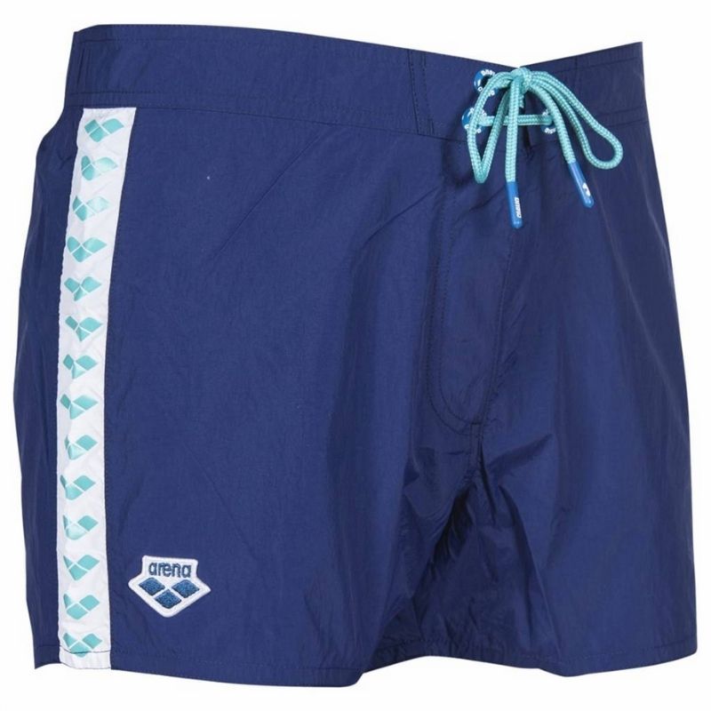 Short De Bain Homme Arena Scratchy - Tissu MaxFit Eco Recyclé, Résistant Chlore/sel, UPF 50+, Longueur 27 Cm, Confort Extrême