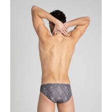 Load image into Gallery viewer, arena-mens-kikko-brief-black-multi-003585-505-ontario-swim-hub-4