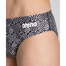 Load image into Gallery viewer,     arena-mens-kikko-brief-black-multi-003585-505-ontario-swim-hub-6