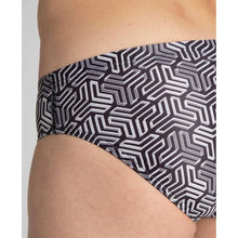 Load image into Gallery viewer,    arena-mens-kikko-brief-black-multi-003585-505-ontario-swim-hub-7