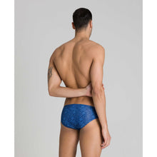 Load image into Gallery viewer, arena-mens-kikko-brief-navy-multi-003585-770-ontario-swim-hub-3