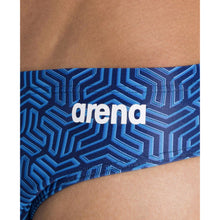 Load image into Gallery viewer,     arena-mens-kikko-brief-navy-multi-003585-770-ontario-swim-hub-5