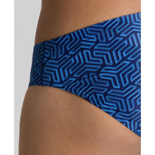 Load image into Gallery viewer,    arena-mens-kikko-brief-navy-multi-003585-770-ontario-swim-hub-6