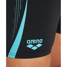 Load image into Gallery viewer, arena-mens-light-touch-mid-jammer-black-martinica-004086-580-ontario-swim-hub-4