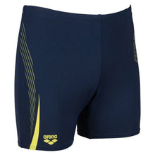 Load image into Gallery viewer, arena-mens-light-touch-mid-jammer-navy-soft-green-004086-760-ontario-swim-hub-3