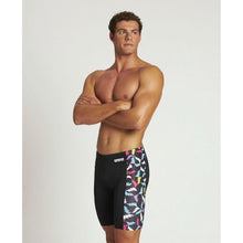 Load image into Gallery viewer, MEN'S LIGHTNING COLOURS JAMMER - OntarioSwimHub
