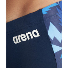 Load image into Gallery viewer, arena-mens-lightning-colours-jammer-navy-multi-004387-770-ontario-swim-hub-8