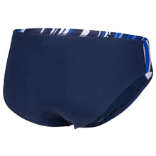 Load image into Gallery viewer, arena-mens-marbled-print-swim-brief-navy-navy-multi-005554-770-ontario-swim-hub-3