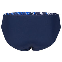 Load image into Gallery viewer, arena-mens-marbled-print-swim-brief-navy-navy-multi-005554-770-ontario-swim-hub-4