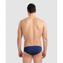 Load image into Gallery viewer, arena-mens-marbled-print-swim-brief-navy-red-multi-005554-740-ontario-swim-hub-5