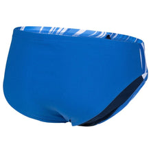 Load image into Gallery viewer, arena-mens-marbled-print-swim-brief-royal-royal-multi-005554-777-ontario-swim-hub-3