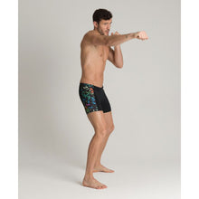 Load image into Gallery viewer, arena-mens-multicolour-palms-mid-jammer-black-002856-500-ontario-swim-hub-4