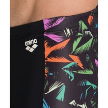 Load image into Gallery viewer, arena-mens-multicolour-palms-mid-jammer-black-002856-500-ontario-swim-hub-5