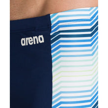 Load image into Gallery viewer,    arena-mens-multicolour-stripes-jammer-navy-multi-002959-810-ontario-swim-hub-8