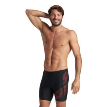 Load image into Gallery viewer, arena-mens-new-mid-jammer-black-004734-500-ontario-swim-hub-3