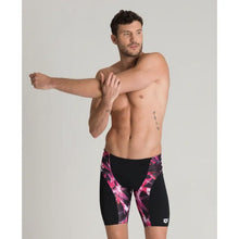 Load image into Gallery viewer, arena-mens-night-lights-jammer-black-pink-002846-509-ontario-swim-hub-5