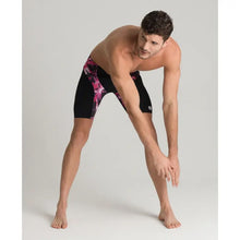 Load image into Gallery viewer,     arena-mens-night-lights-jammer-black-pink-002846-509-ontario-swim-hub-7