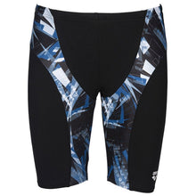 Load image into Gallery viewer,     arena-mens-night-lights-jammer-black-white-002846-510-ontario-swim-hub-2