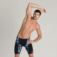 Load image into Gallery viewer,     arena-mens-night-lights-jammer-black-white-002846-510-ontario-swim-hub-5