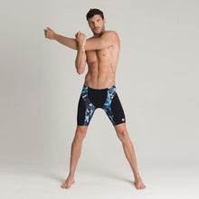 Load image into Gallery viewer,       arena-mens-night-lights-jammer-black-white-002846-510-ontario-swim-hub-7
