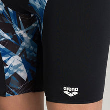 Load image into Gallery viewer,    arena-mens-night-lights-jammer-black-white-002846-510-ontario-swim-hub-8